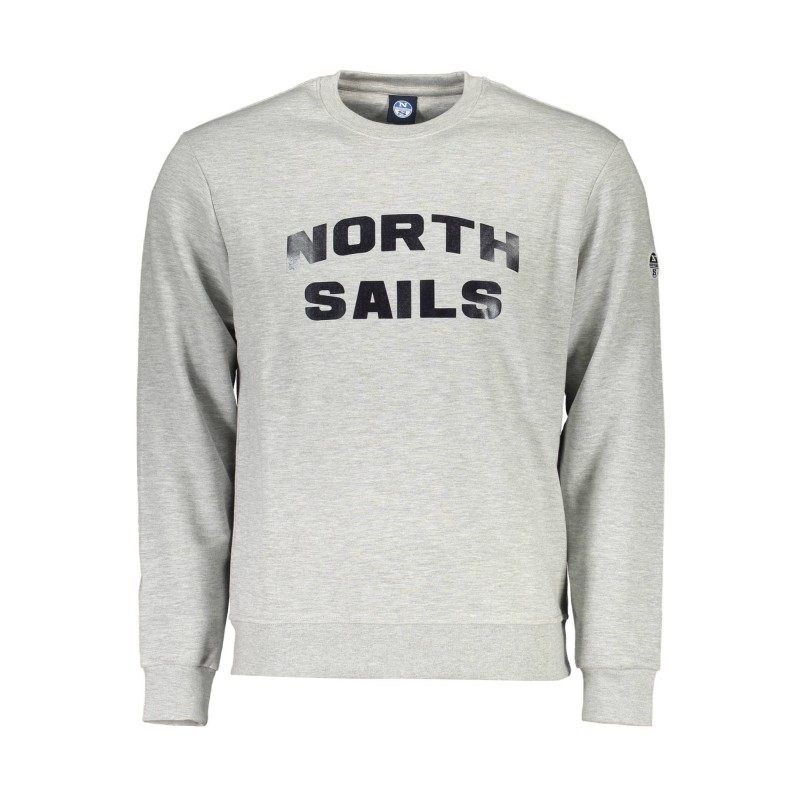 NORTH SAILS FELPA SENZA ZIP UOMO GRIGIO NORTH SAILS FELPA SENZA ZIP UOMO GRIGIO