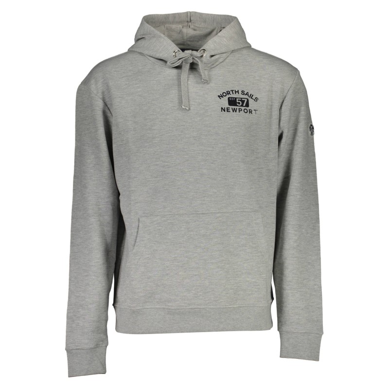 NORTH SAILS FELPA SENZA ZIP UOMO GRIGIO NORTH SAILS FELPA SENZA ZIP UOMO GRIGIO