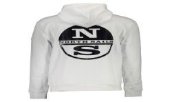 NORTH SAILS FELPA SENZA ZIP UOMO BIANCO