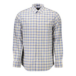 GANT CAMICIA MANICHE LUNGHE UOMO GIALLO