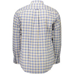 GANT CAMICIA MANICHE LUNGHE UOMO GIALLO