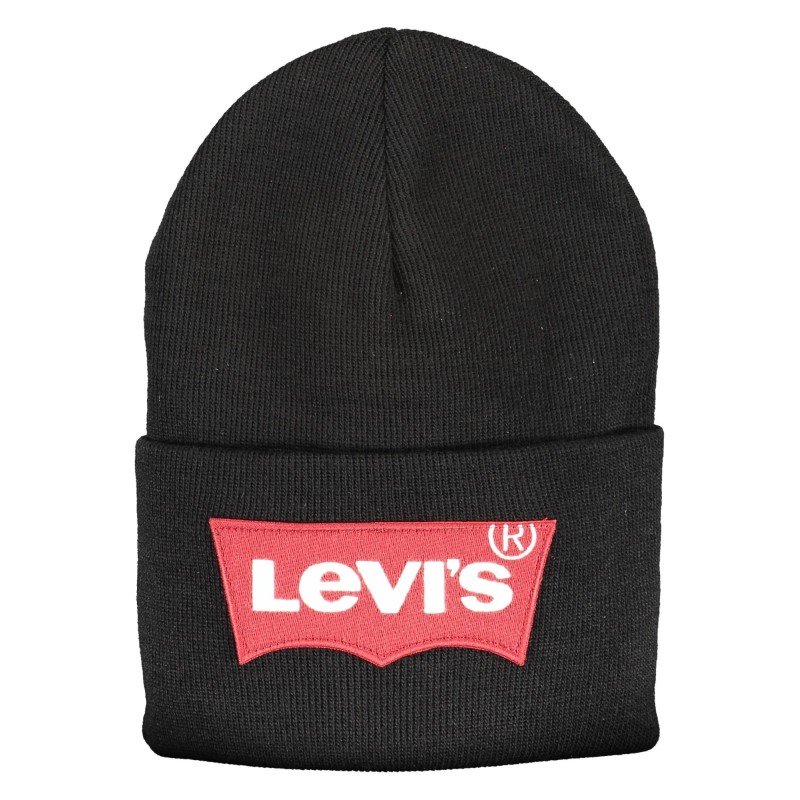 LEVI'S BERRETTO UOMO NERO LEVI'S BERRETTO UOMO NERO