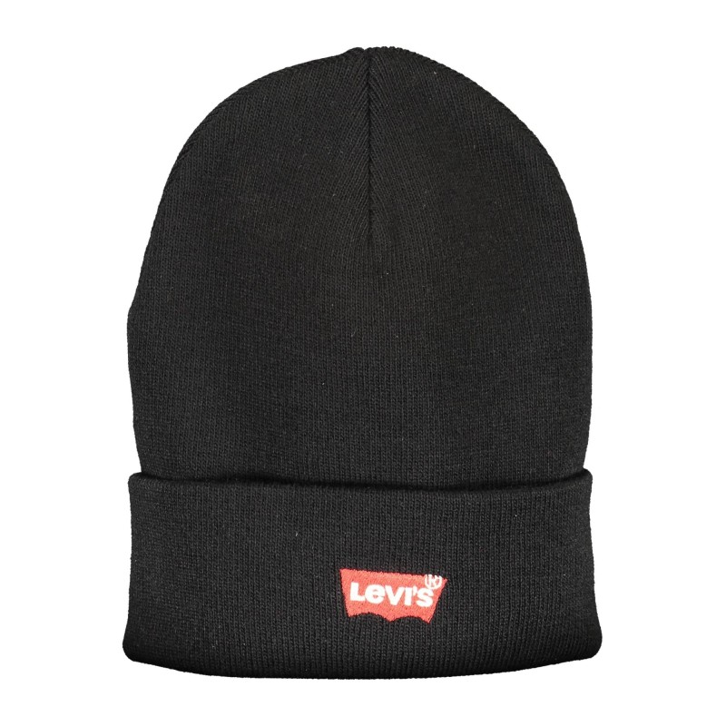 LEVI'S BERRETTO UOMO NERO LEVI'S BERRETTO UOMO NERO