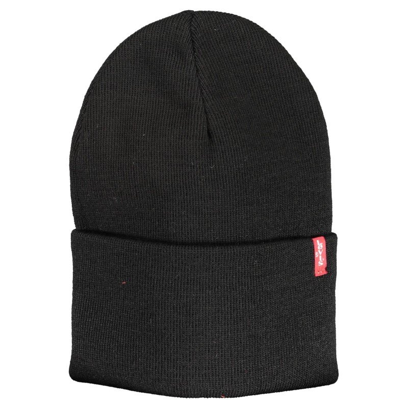 LEVI'S BERRETTO UOMO NERO LEVI'S BERRETTO UOMO NERO