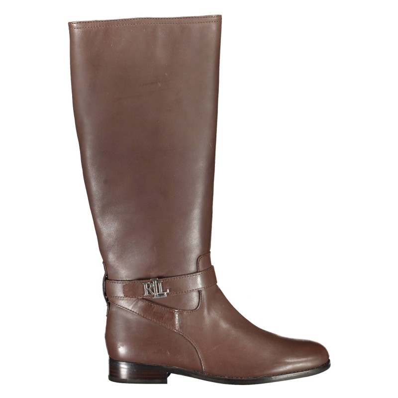 RALPH LAUREN CALZATURA STIVALE DONNA MARRONE RALPH LAUREN CALZATURA STIVALE DONNA MARRONE