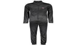 NORWAY 1963 FELPA CON ZIP UOMO NERO
