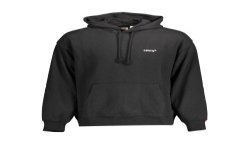 LEVI'S FELPA SENZA ZIP UOMO NERO