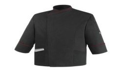 Giacca unisex Pocket - 65% Polyester - 35% Cotton - Black