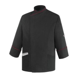 Giacca unisex Pocket - 65% Polyester - 35% Cotton - Black