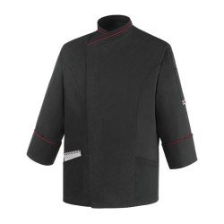 Giacca unisex Pocket - 65% Polyester - 35% Cotton - Black