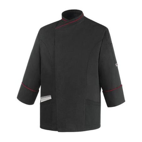 Giacca unisex Pocket - 65% Polyester - 35% Cotton - Black