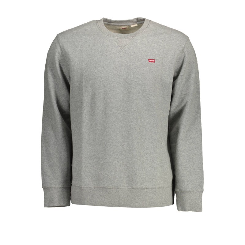 LEVI'S FELPA SENZA ZIP UOMO GRIGIO LEVI'S FELPA SENZA ZIP UOMO GRIGIO