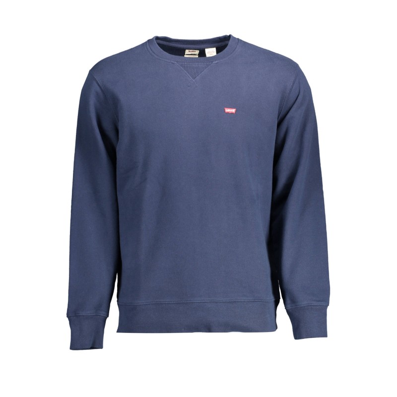 LEVI'S FELPA SENZA ZIP UOMO BLU LEVI'S FELPA SENZA ZIP UOMO BLU