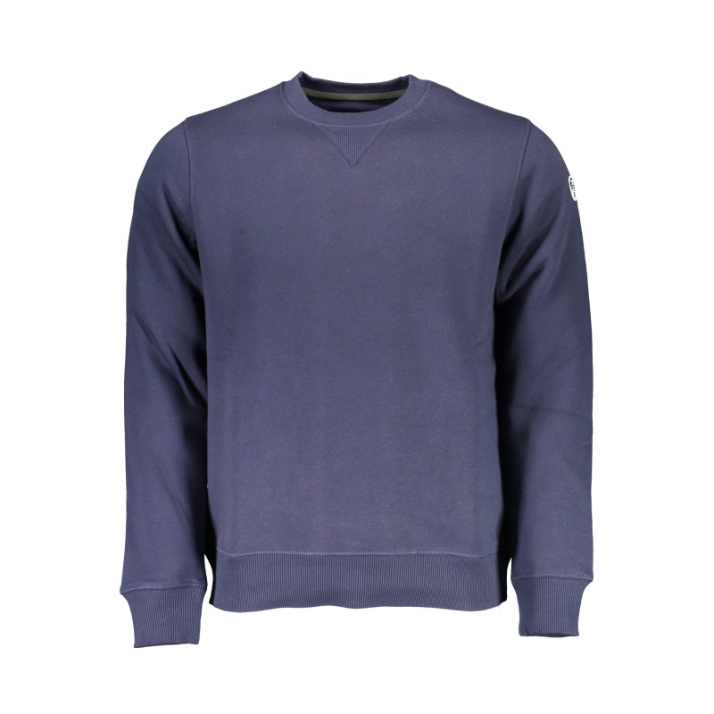 NORTH SAILS FELPA SENZA ZIP UOMO BLU NORTH SAILS FELPA SENZA ZIP UOMO BLU