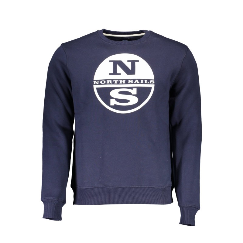 NORTH SAILS FELPA SENZA ZIP UOMO BLU NORTH SAILS FELPA SENZA ZIP UOMO BLU