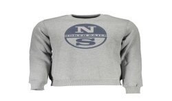 NORTH SAILS FELPA SENZA ZIP UOMO GRIGIO