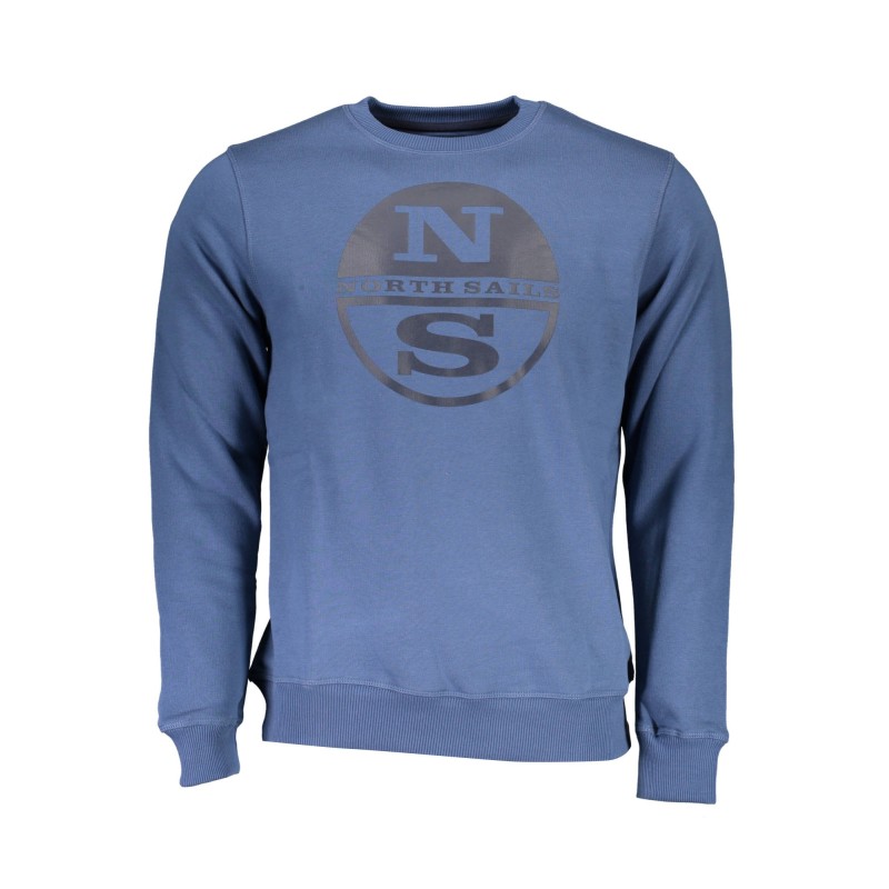 NORTH SAILS FELPA SENZA ZIP UOMO BLU NORTH SAILS FELPA SENZA ZIP UOMO BLU