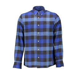 GANT CAMICIA MANICHE LUNGHE UOMO BLU