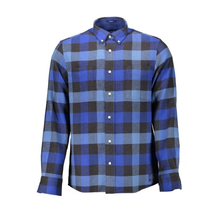 GANT CAMICIA MANICHE LUNGHE UOMO BLU