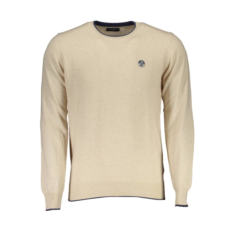 NORTH SAILS MAGLIONE UOMO BEIGE NORTH SAILS MAGLIONE UOMO BEIGE