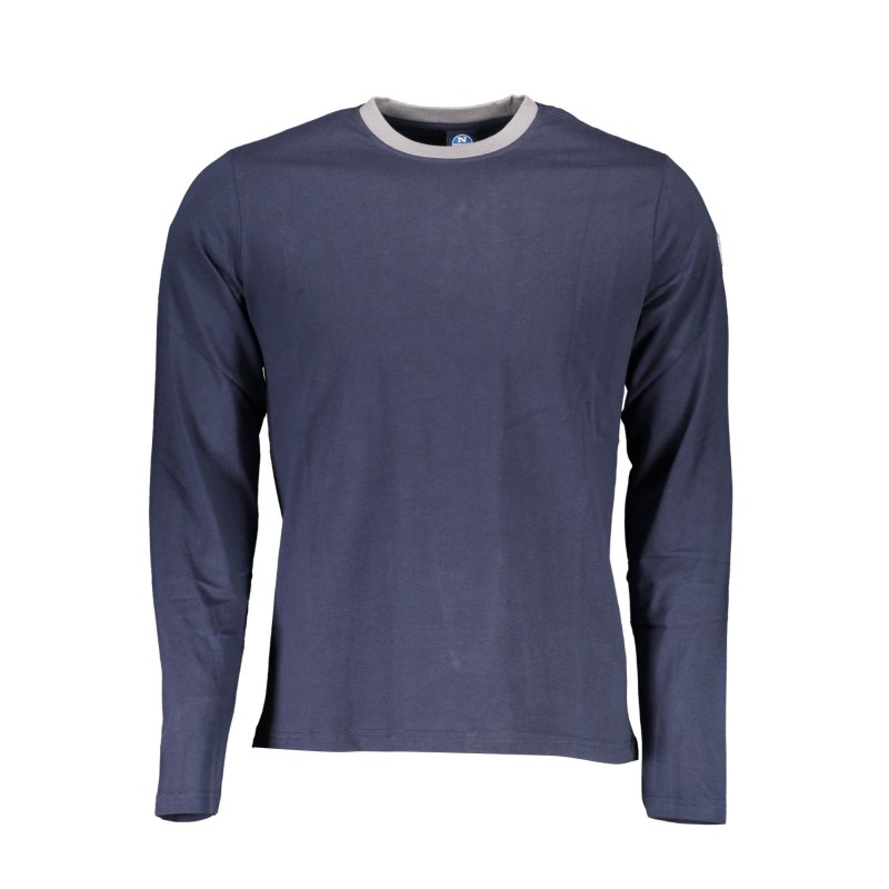 NORTH SAILS T-SHIRT MANICHE LUNGHE UOMO BLU NORTH SAILS T-SHIRT MANICHE LUNGHE UOMO BLU