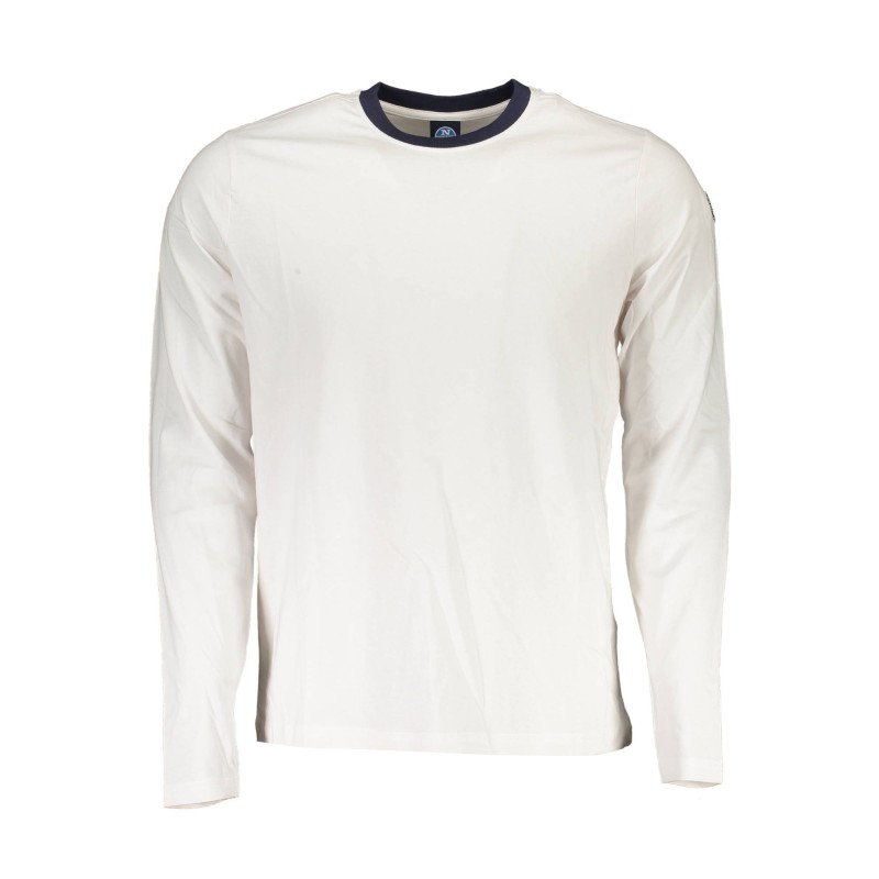 NORTH SAILS T-SHIRT MANICHE LUNGHE UOMO BIANCO NORTH SAILS T-SHIRT MANICHE LUNGHE UOMO BIANCO