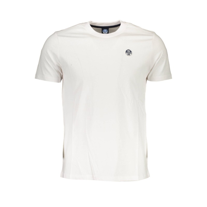 NORTH SAILS T-SHIRT MANICHE CORTE UOMO BIANCO NORTH SAILS T-SHIRT MANICHE CORTE UOMO BIANCO