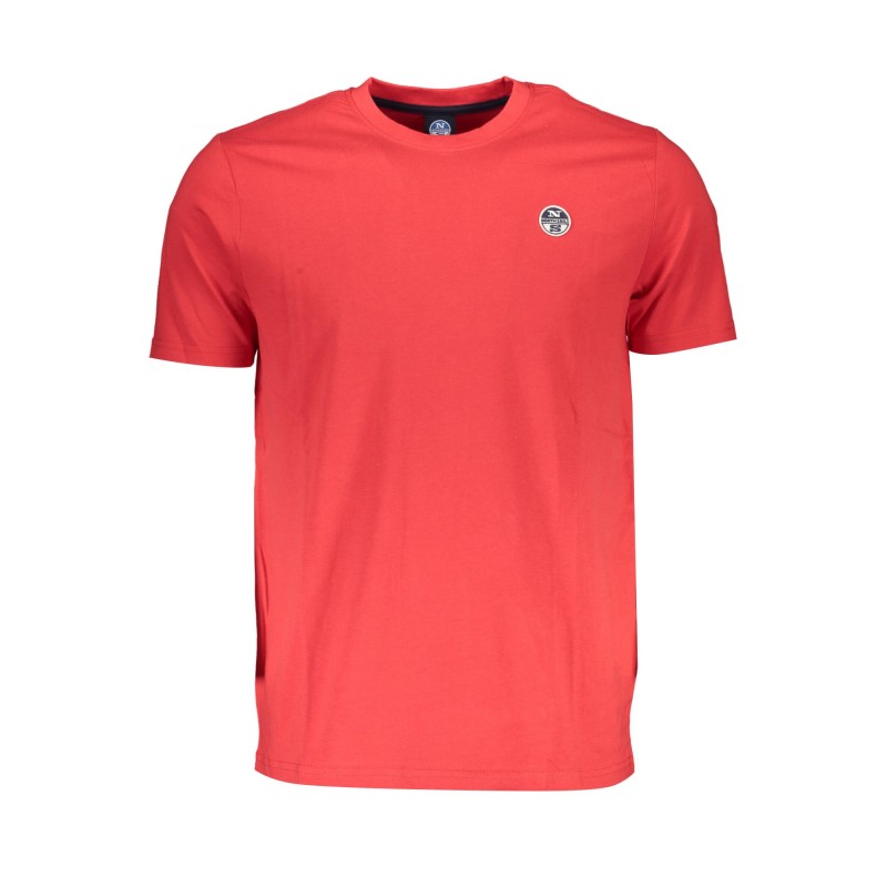 NORTH SAILS T-SHIRT MANICHE CORTE UOMO ROSSO NORTH SAILS T-SHIRT MANICHE CORTE UOMO ROSSO