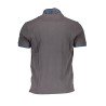 NORTH SAILS POLO MANICHE CORTE UOMO GRIGIO