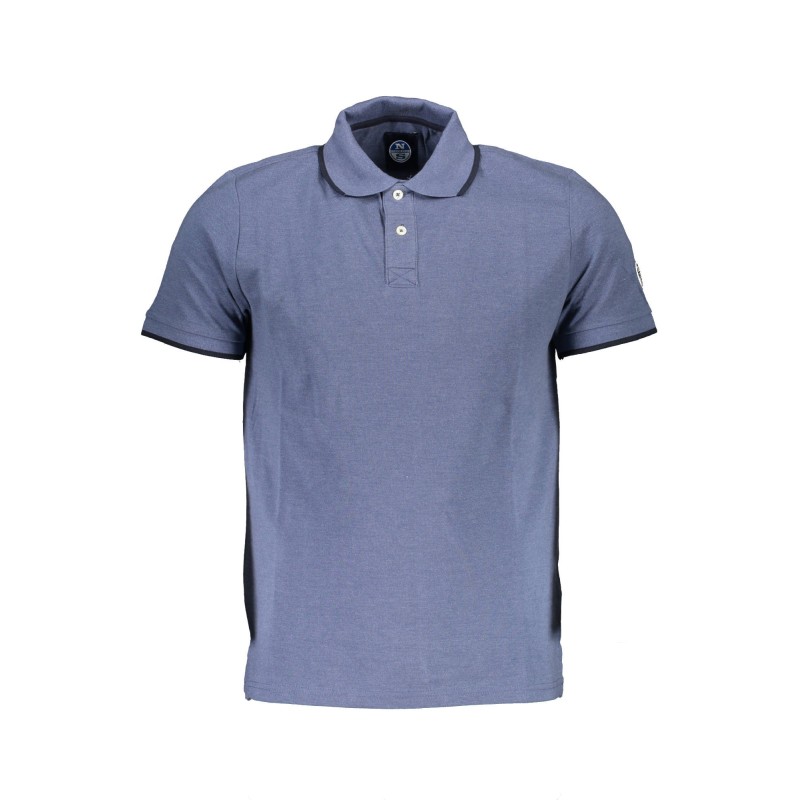 NORTH SAILS POLO MANICHE CORTE UOMO BLU NORTH SAILS POLO MANICHE CORTE UOMO BLU