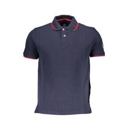 NORTH SAILS POLO MANICHE CORTE UOMO BLU