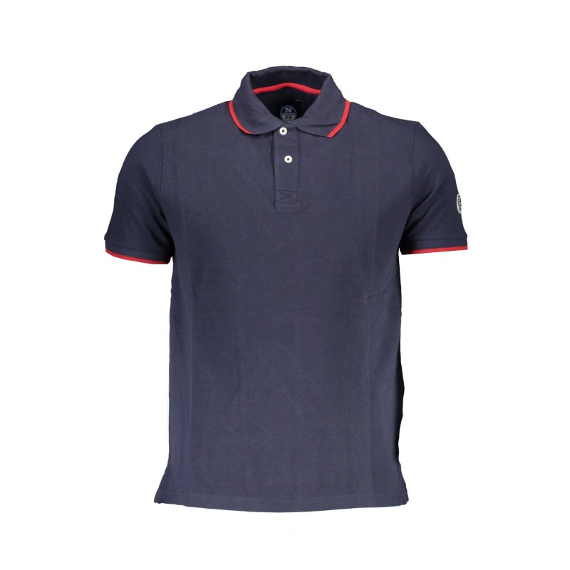 NORTH SAILS POLO MANICHE CORTE UOMO BLU NORTH SAILS POLO MANICHE CORTE UOMO BLU