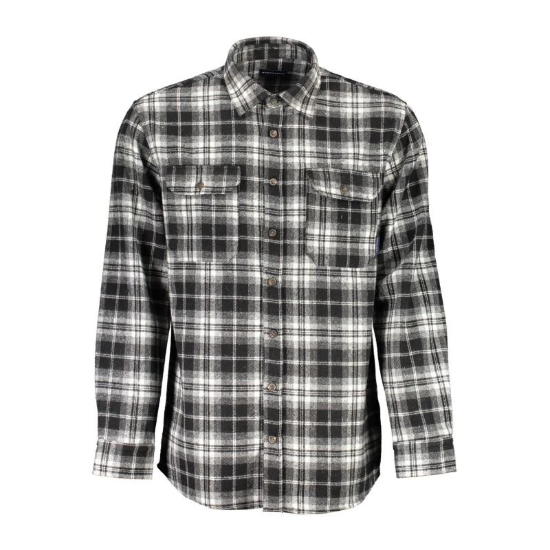 NORTH SAILS CAMICIA MANICHE LUNGHE UOMO NERO NORTH SAILS CAMICIA MANICHE LUNGHE UOMO NERO
