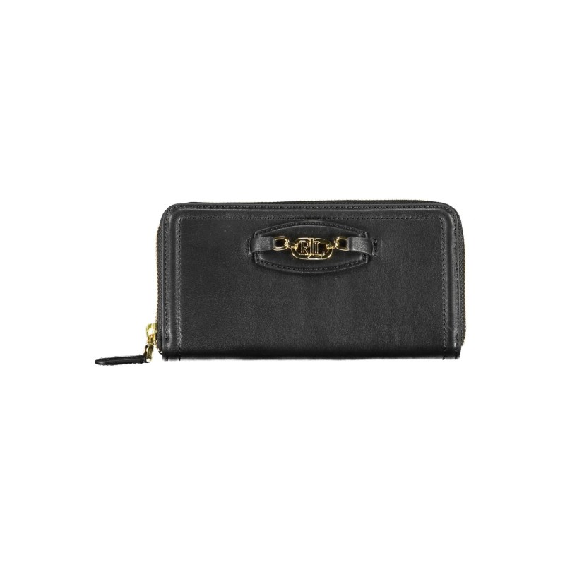 RALPH LAUREN PORTAFOGLIO DONNA NERO RALPH LAUREN PORTAFOGLIO DONNA NERO