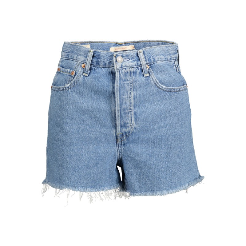 LEVI'S JEANS SHORT DONNA AZZURRO LEVI'S JEANS SHORT DONNA AZZURRO