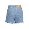 LEVI'S JEANS SHORT DONNA AZZURRO