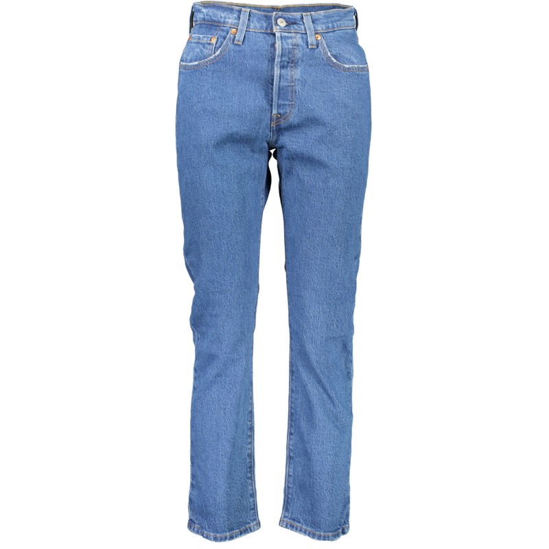 LEVI'S JEANS DENIM DONNA BLU LEVI'S JEANS DENIM DONNA BLU
