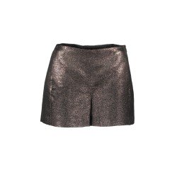 LIU JO PANTALONE SHORT DONNA BRONZO