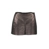 LIU JO PANTALONE SHORT DONNA BRONZO