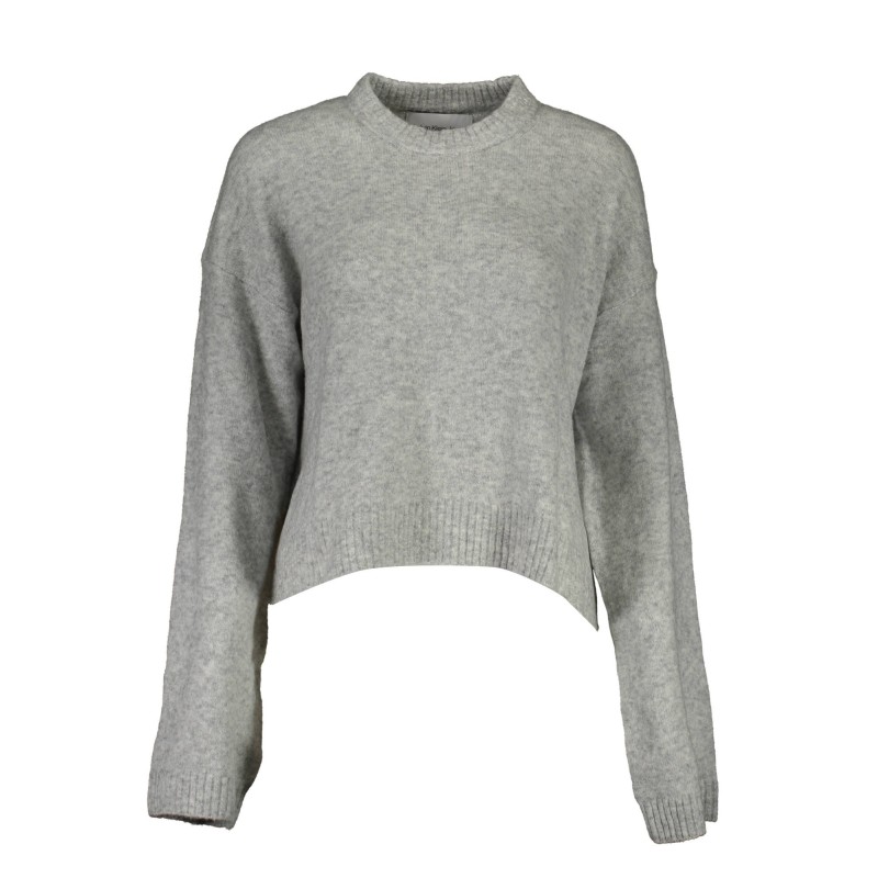 CALVIN KLEIN MAGLIONE DONNA GRIGIO CALVIN KLEIN MAGLIONE DONNA GRIGIO