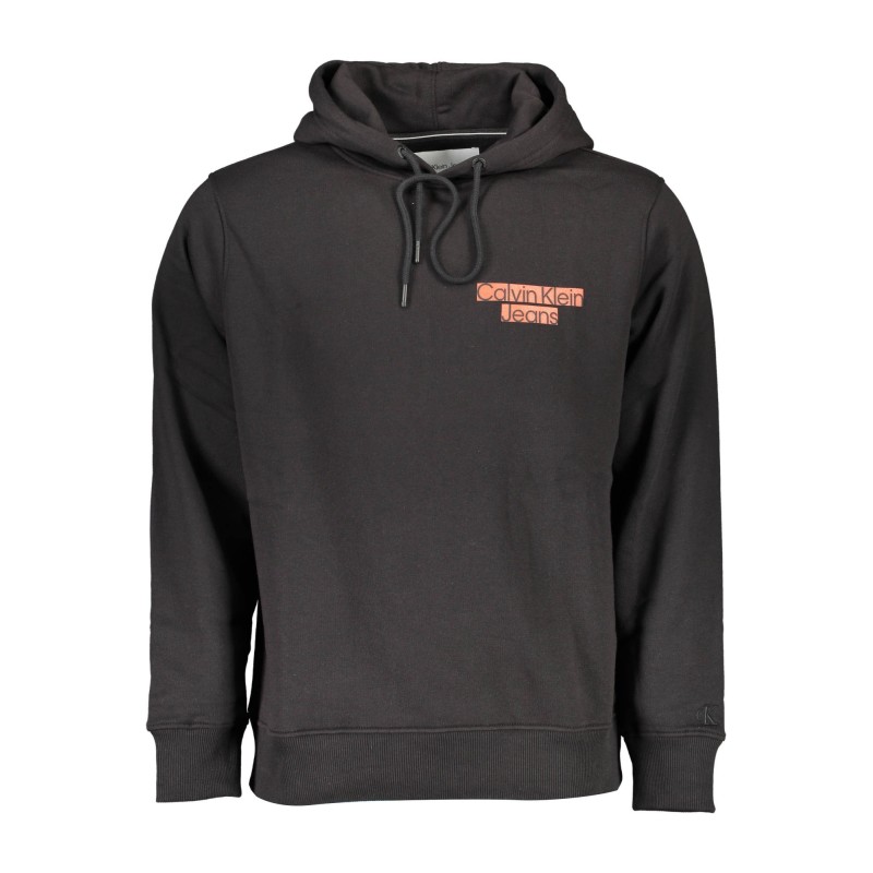 CALVIN KLEIN FELPA SENZA ZIP UOMO NERO CALVIN KLEIN FELPA SENZA ZIP UOMO NERO
