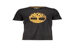 TIMBERLAND T-SHIRT MANICHE CORTE UOMO NERO