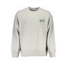 TOMMY HILFIGER FELPA SENZA ZIP UOMO GRIGIO