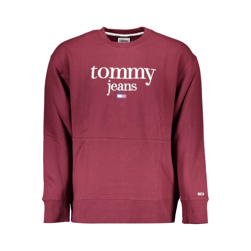 TOMMY HILFIGER FELPA SENZA ZIP UOMO VIOLA TOMMY HILFIGER FELPA SENZA ZIP UOMO VIOLA