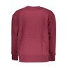 TOMMY HILFIGER FELPA SENZA ZIP UOMO VIOLA