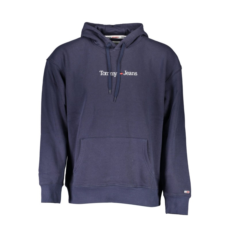 TOMMY HILFIGER FELPA SENZA ZIP UOMO BLU TOMMY HILFIGER FELPA SENZA ZIP UOMO BLU