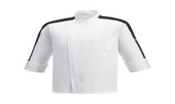 Giacca unisex Ribbon - 100% Microfiber - Banda Black