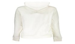 TOMMY HILFIGER FELPA SENZA ZIP DONNA BIANCO