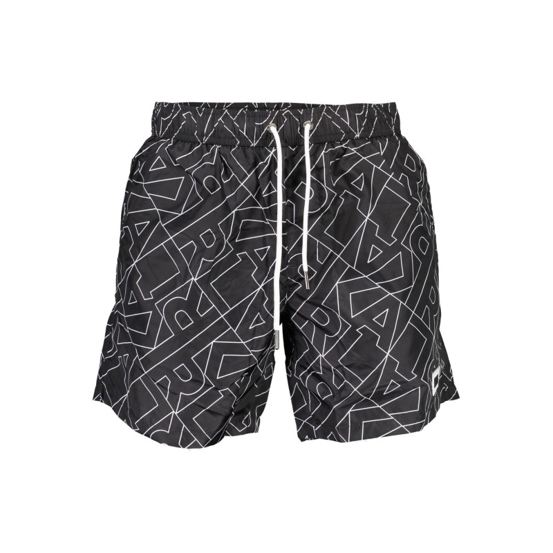 KARL LAGERFELD BEACHWEAR COSTUME PARTE SOTTO UOMO NERO KARL LAGERFELD BEACHWEAR COSTUME PARTE SOTTO UOMO NERO