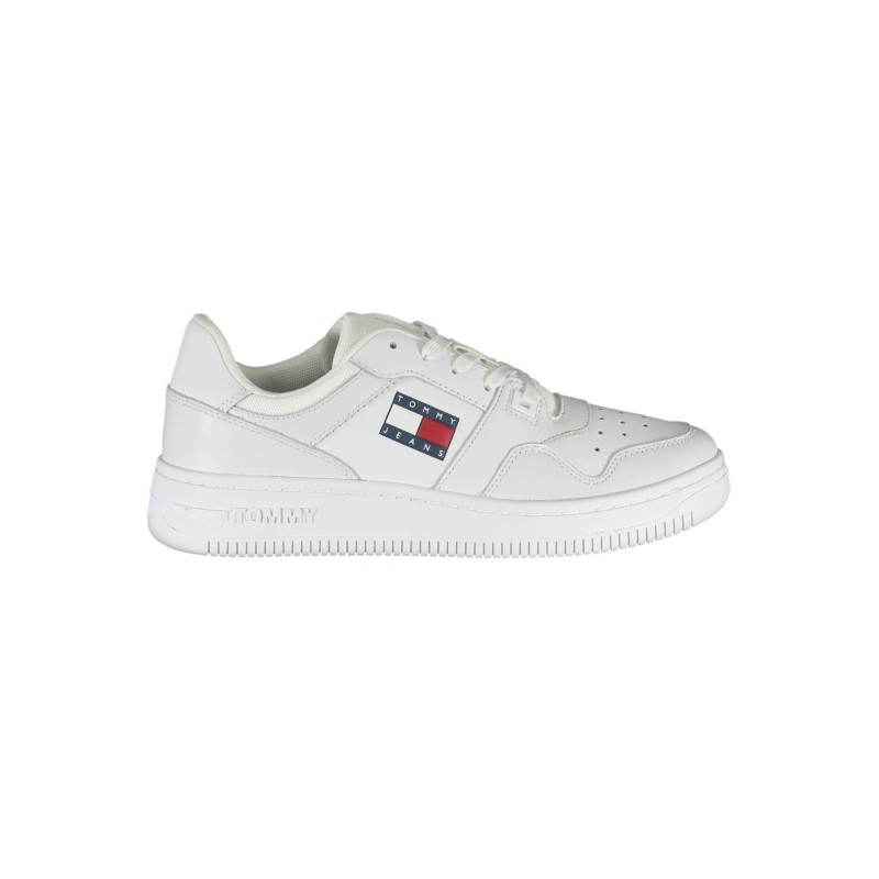 TOMMY HILFIGER CALZATURA SPORTIVA UOMO BIANCO TOMMY HILFIGER CALZATURA SPORTIVA UOMO BIANCO